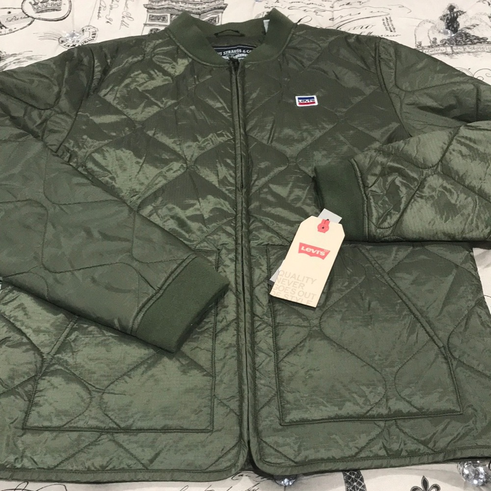🎁 LEVI'S Triple Five Soul  Bomber Jacket - Picture 3 of 7